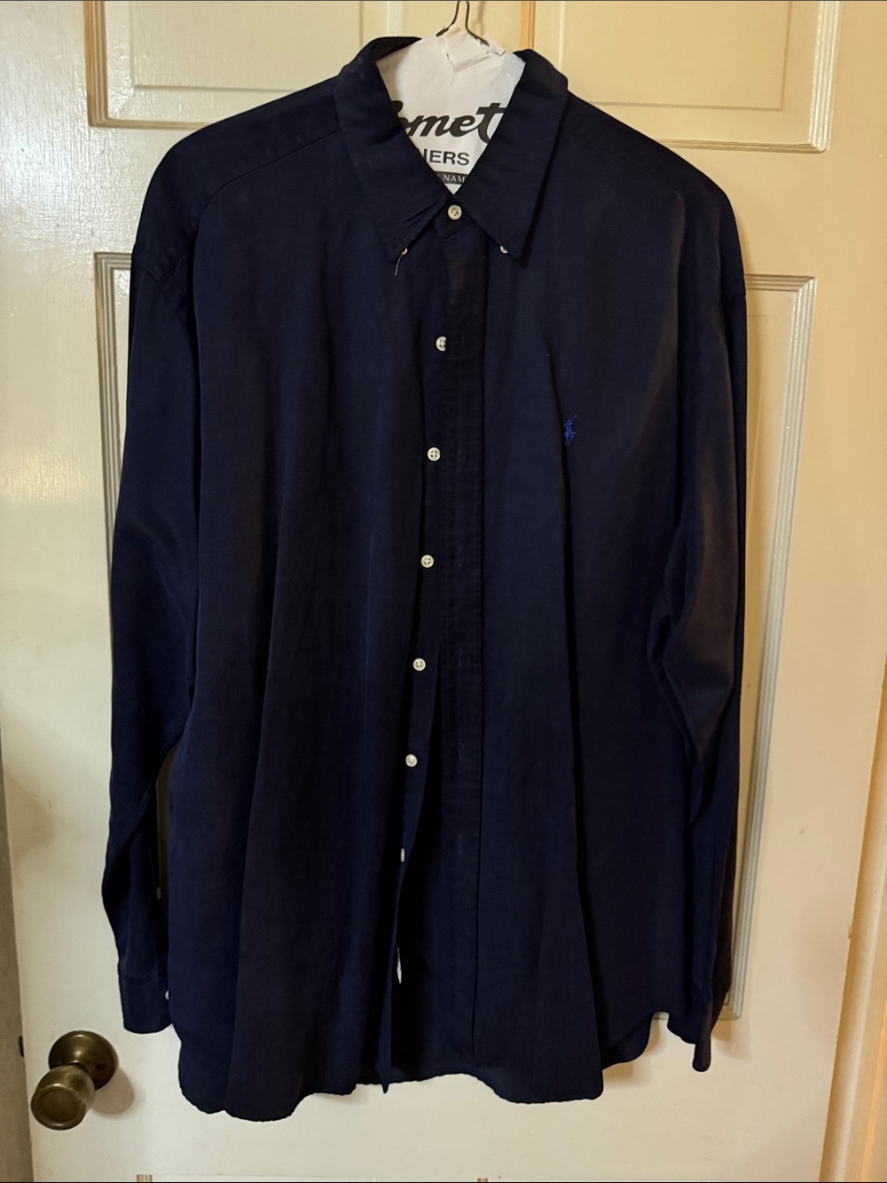 Polo by Ralph Lauren Dark Navy Button-Down Shirt